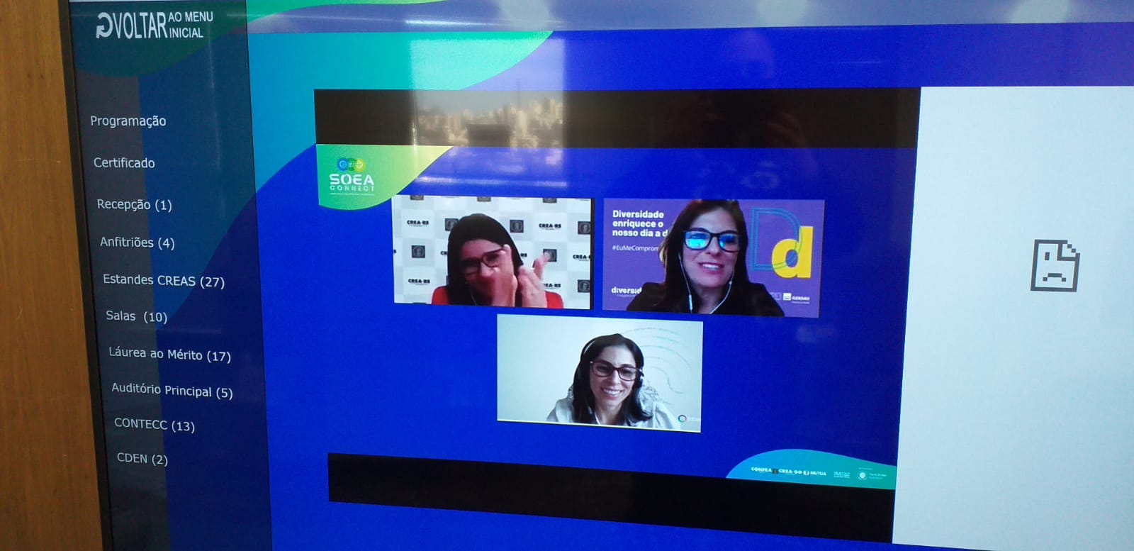 Painel Painel Mulher: Desafios e Oportunidades da Mulher Engenheira no Pós-Pandemia